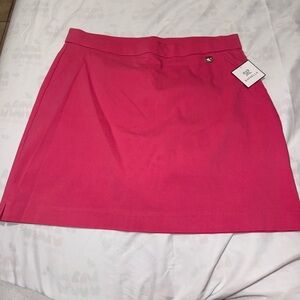 NWT Rafaella hot pink skort size XL and XXL